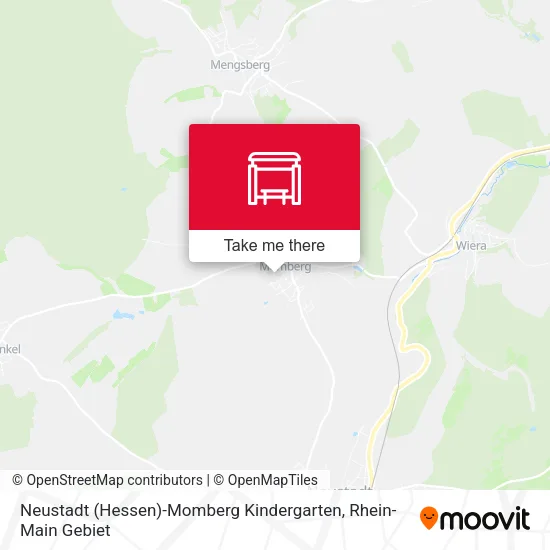 Карта Neustadt (Hessen)-Momberg Kindergarten
