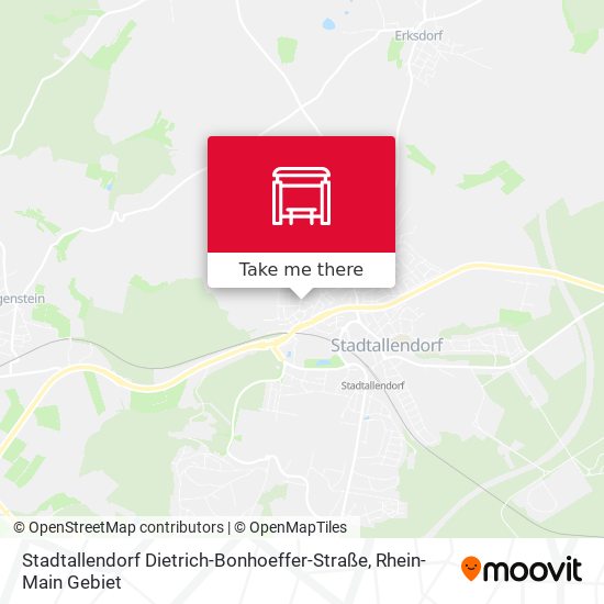 Stadtallendorf Dietrich-Bonhoeffer-Straße map