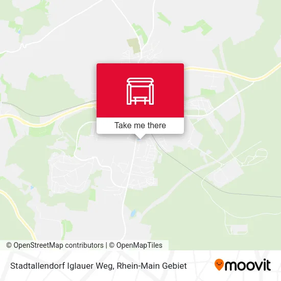 Карта Stadtallendorf Iglauer Weg