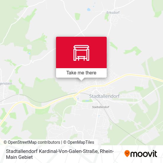 Stadtallendorf Kardinal-Von-Galen-Straße map