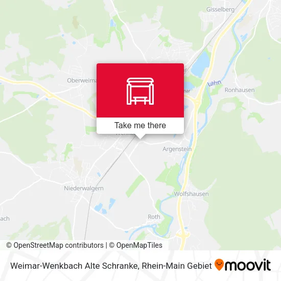 Карта Weimar-Wenkbach Alte Schranke