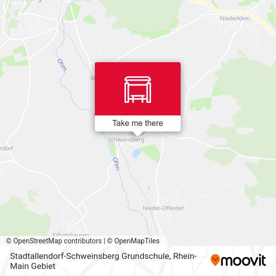 Stadtallendorf-Schweinsberg Grundschule map