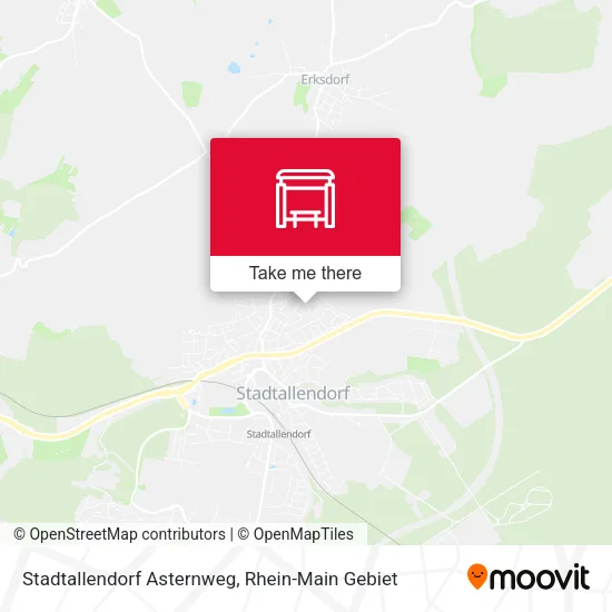 Карта Stadtallendorf Asternweg
