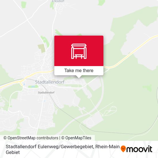 Stadtallendorf Eulenweg / Gewerbegebiet map