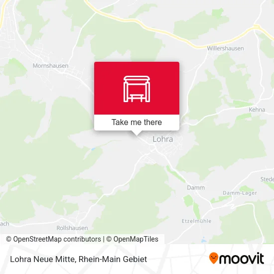 Карта Lohra Neue Mitte