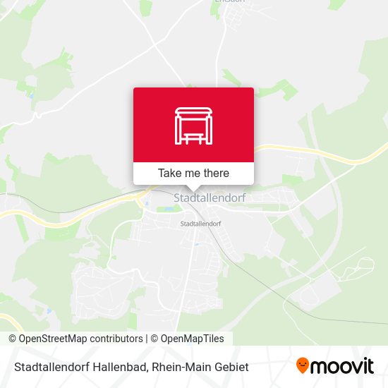 Карта Stadtallendorf Hallenbad