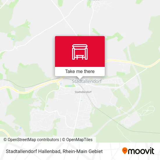 Карта Stadtallendorf Hallenbad