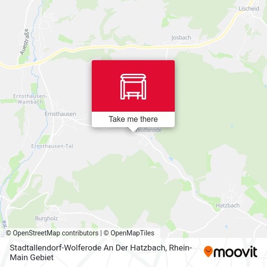 Stadtallendorf-Wolferode An Der Hatzbach map