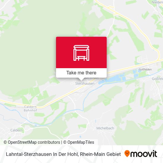 Lahntal-Sterzhausen In Der Hohl map