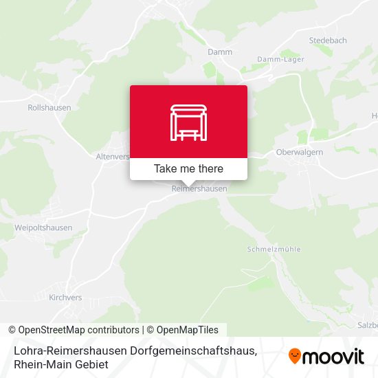 Lohra-Reimershausen Dorfgemeinschaftshaus map