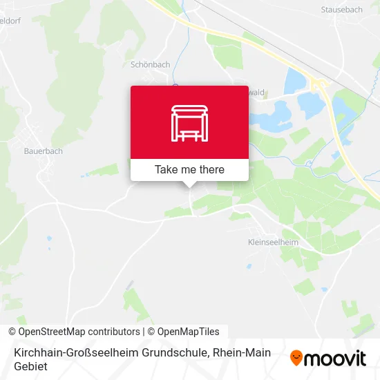 Карта Kirchhain-Großseelheim Grundschule