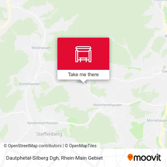 Карта Dautphetal-Silberg Dgh