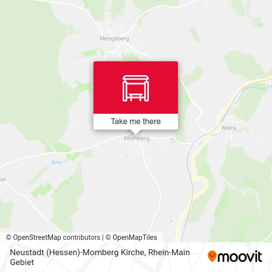 Neustadt (Hessen)-Momberg Kirche map