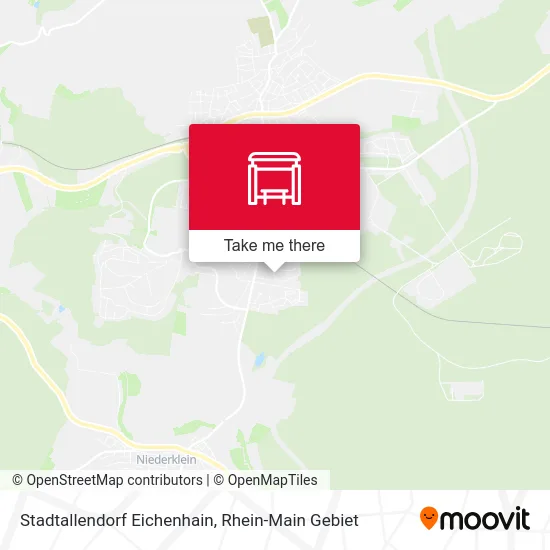 Карта Stadtallendorf Eichenhain