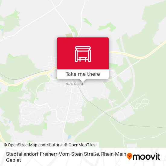 Stadtallendorf Freiherr-Vom-Stein Straße map