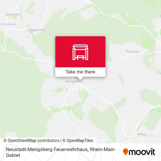 Карта Neustadt-Mengsberg Feuerwehrhaus
