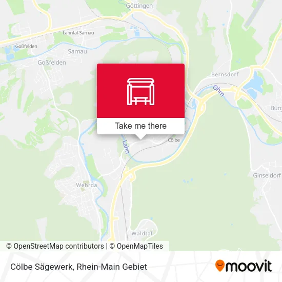 Карта Cölbe Sägewerk