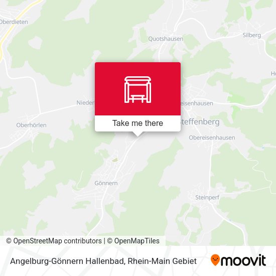 Angelburg-Gönnern Hallenbad map