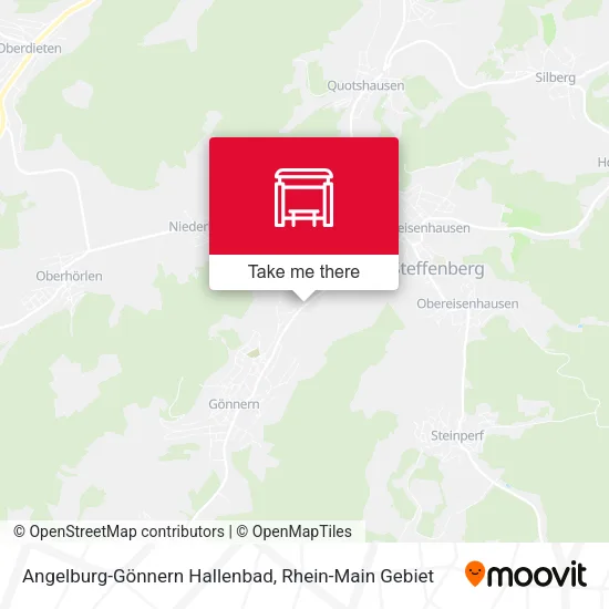 Карта Angelburg-Gönnern Hallenbad