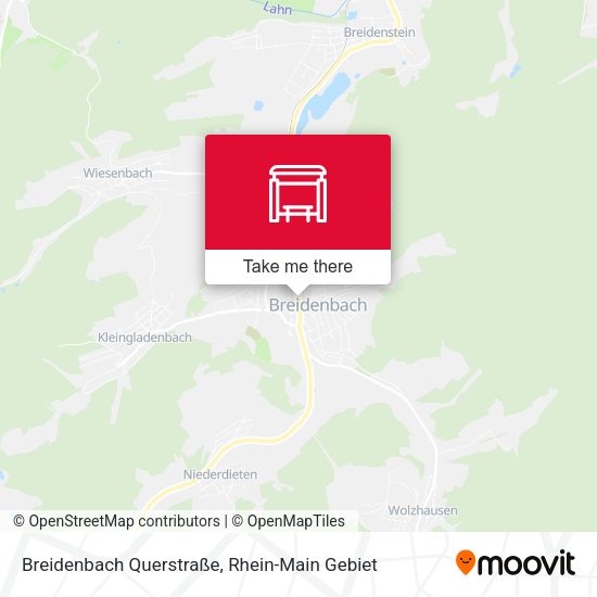 Breidenbach Querstraße map