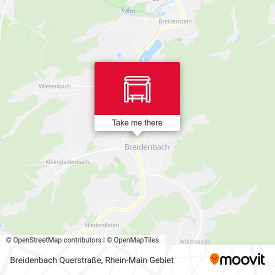 Breidenbach Querstraße map