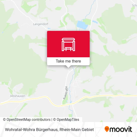Карта Wohratal-Wohra Bürgerhaus
