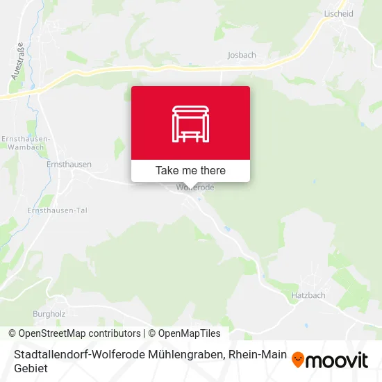 Карта Stadtallendorf-Wolferode Mühlengraben