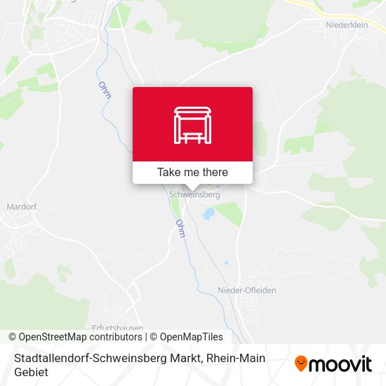 Stadtallendorf-Schweinsberg Markt map