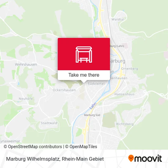 Карта Marburg Wilhelmsplatz
