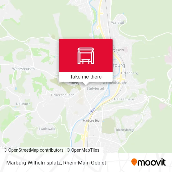 Карта Marburg Wilhelmsplatz