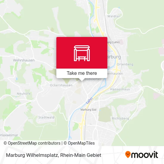 Карта Marburg Wilhelmsplatz