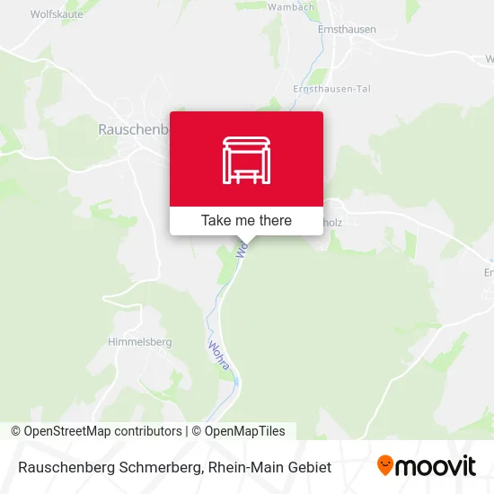 Карта Rauschenberg Schmerberg