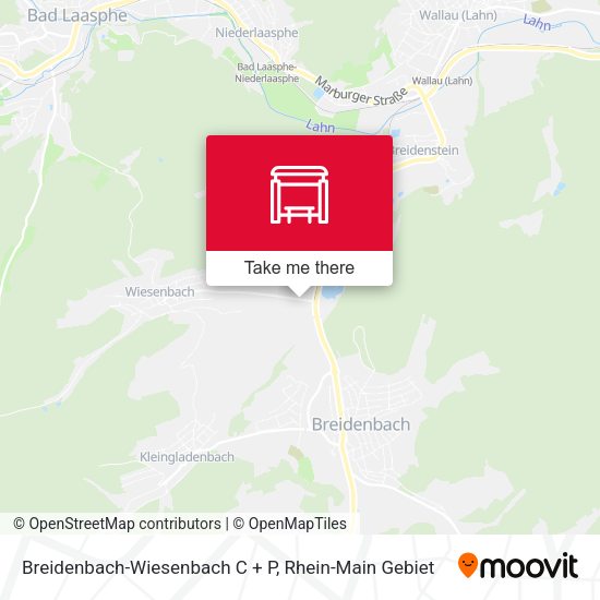 Breidenbach-Wiesenbach C + P map