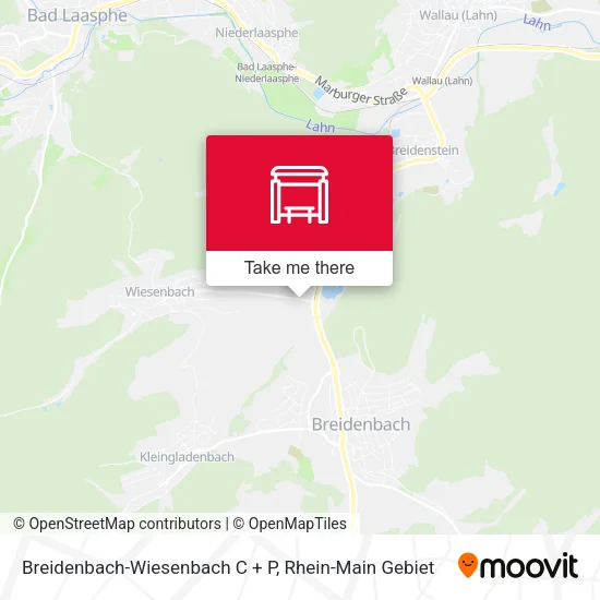 Карта Breidenbach-Wiesenbach C + P
