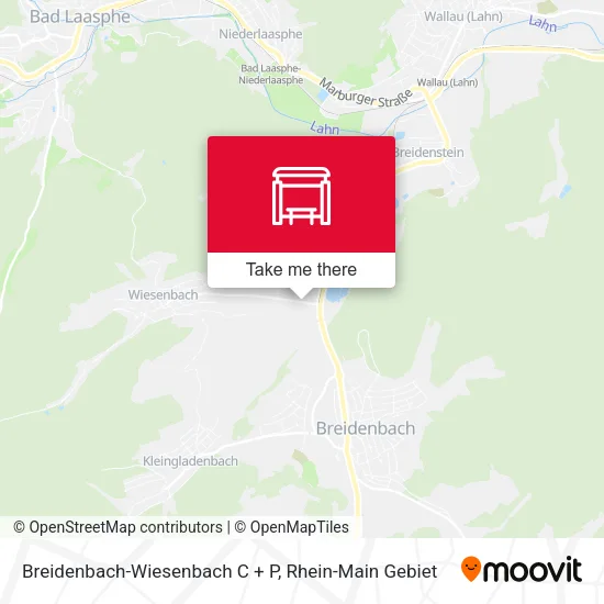 Карта Breidenbach-Wiesenbach C + P
