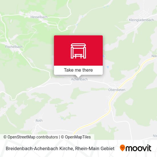 Breidenbach-Achenbach Kirche map