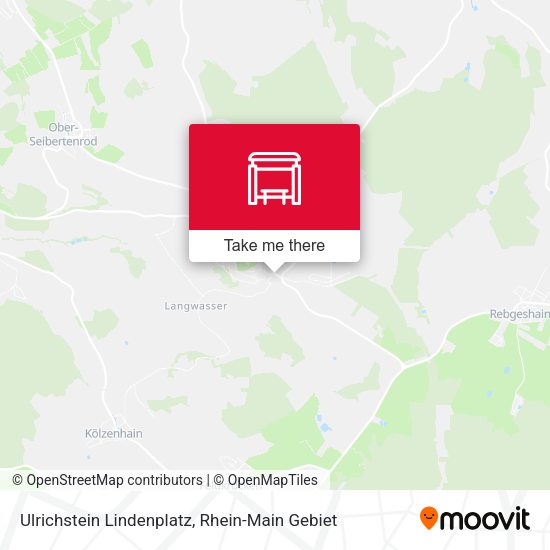 Карта Ulrichstein Lindenplatz