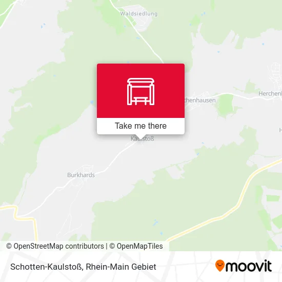 Карта Schotten-Kaulstoß