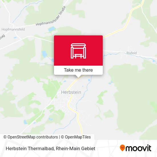 Карта Herbstein Thermalbad