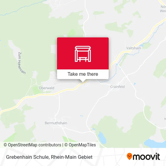 Карта Grebenhain Schule