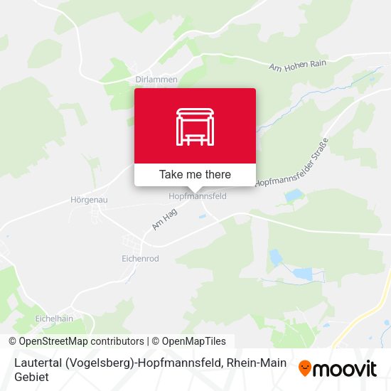 Lautertal (Vogelsberg)-Hopfmannsfeld map