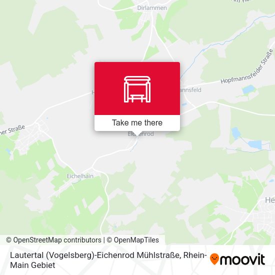 Lautertal (Vogelsberg)-Eichenrod Mühlstraße map