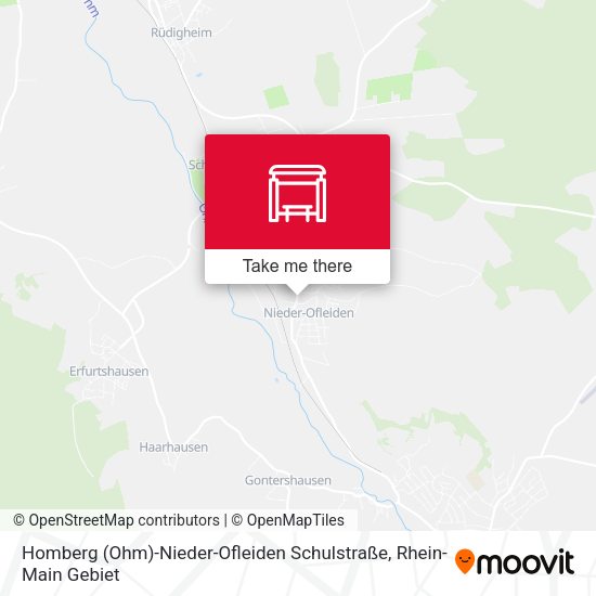 Homberg (Ohm)-Nieder-Ofleiden Schulstraße map