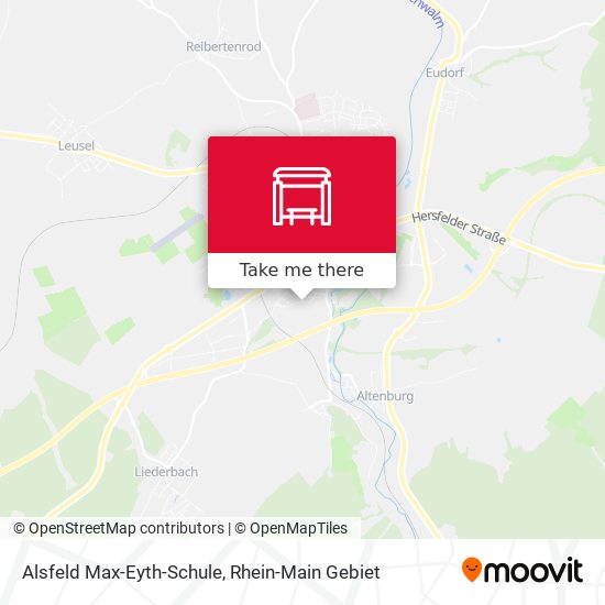Карта Alsfeld Max-Eyth-Schule
