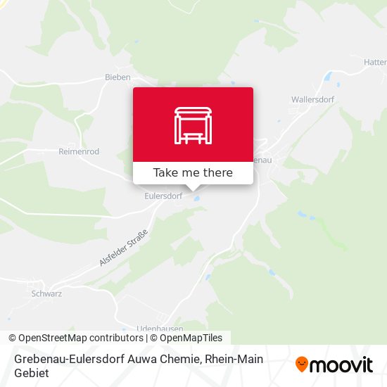 Grebenau-Eulersdorf Auwa Chemie map