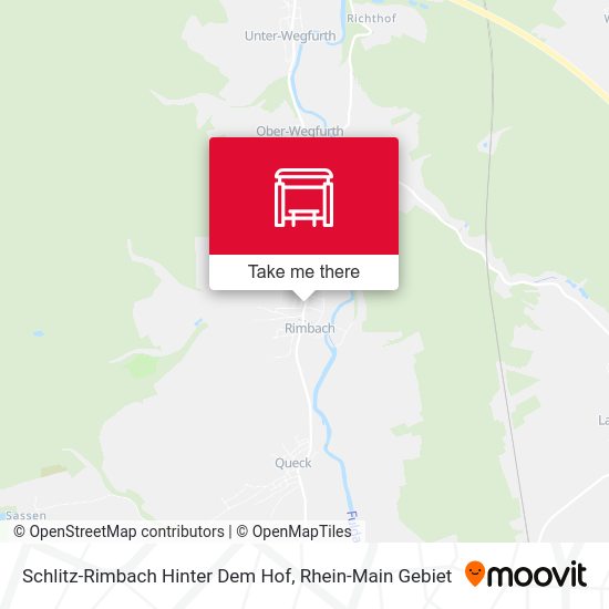 Schlitz-Rimbach Hinter Dem Hof map