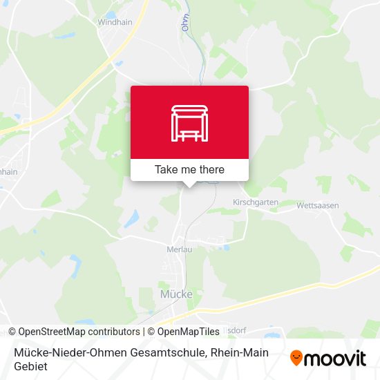 Mücke-Nieder-Ohmen Gesamtschule map