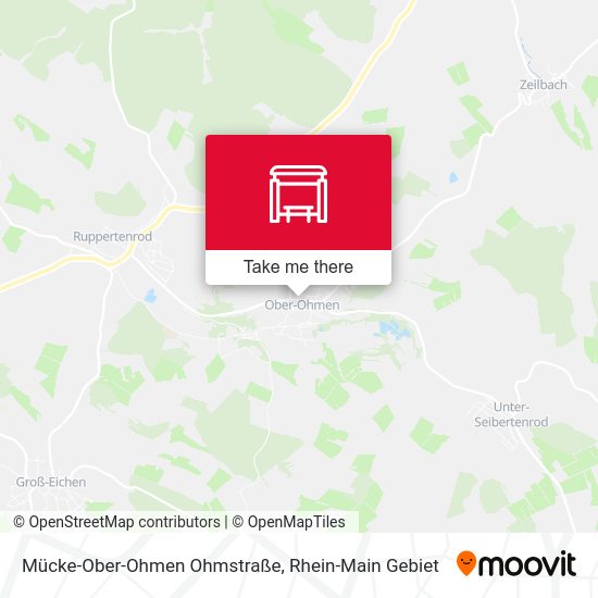 Mücke-Ober-Ohmen Ohmstraße map