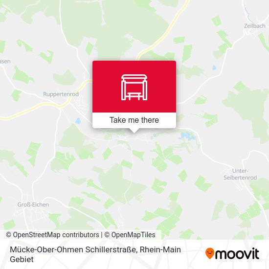 Mücke-Ober-Ohmen Schillerstraße map