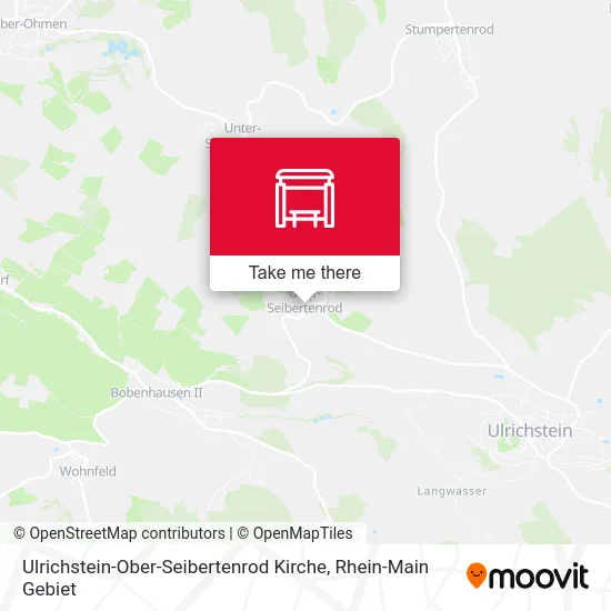 Карта Ulrichstein-Ober-Seibertenrod Kirche